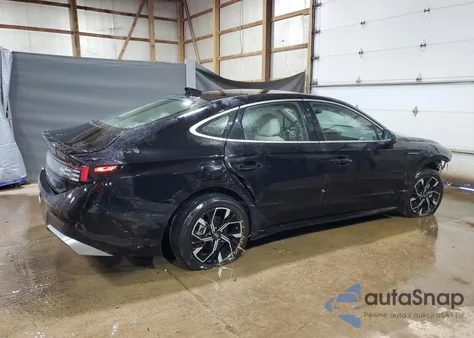 2024 Hyundai Sonata Sel из США, поврежденный, VIN KMHL64JA2RA409713